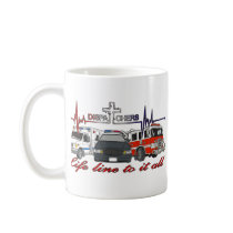 DISPATCHERS COFFEE MUG