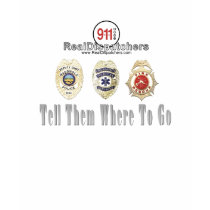Dispatchers Tell Them Where To Go Shirt