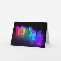 Dispersion Greeting Card