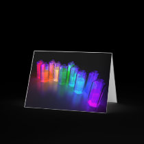 Dispersion Greeting Card