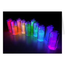 blacklight, chemistry, spectrum, rainbow, Kort med brugerdefineret grafisk design