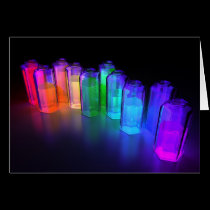 Dispersion Greeting Card cards