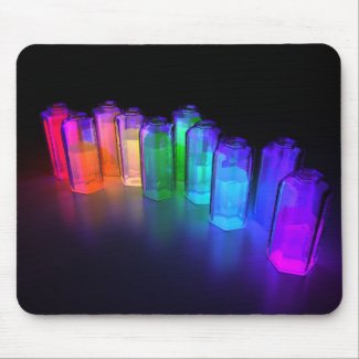 Dispersion Mousepad mousepad