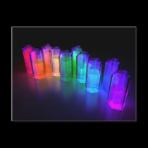 Dispersion Mousepad postcards