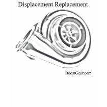 Displacement Replacement Turbo Shirt - BoostGear