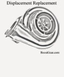 Displacement Replacement Turbo Shirt - BoostGear