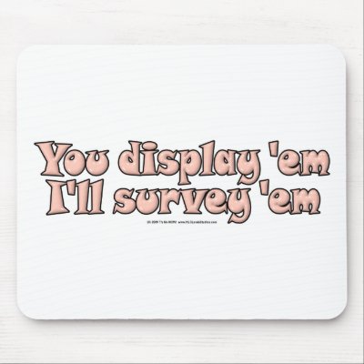 Display 'em mouse mat by klclewis