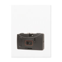 Disposable camera postcards