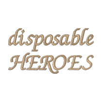 disposableHEROES embroidered shirts by ariccolemason disposableHEROES embroidered shirts