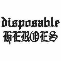 disposableHEROES embroidered shirts by ariccolemason disposableHEROES embroidered shirts