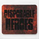 disposableHEROES Mouse Pad