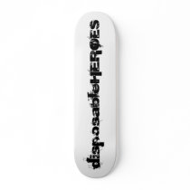 disposableHEROES skateboards