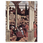 Disputation Of St Stephen, By Vittore Carpaccio flyers