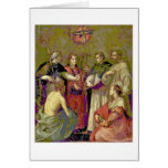 Dispute About The Trinity By Andrea Del Sarto Cards