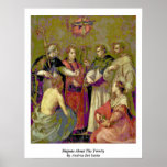 Dispute About The Trinity By Andrea Del Sarto Posters