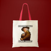 Disregard Females $12.95 Tote Bag bags
