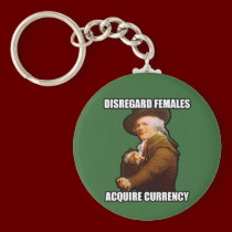 Disregard Females $7.50 Keychain keychains