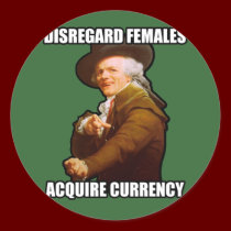 Disregard Females $7.95 (20 pk) Stickers stickers