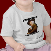 Disregard Females Acquire Currency t-shirts