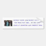 DISRESPECT BUMPER STICKER