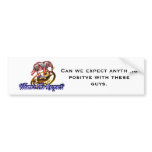 Disrespecting the people of USA. Bumper Stickers