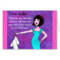 Disrobing of a Diva cards