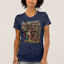Disrobing Of Christ By Hirtz Hans T-shirts