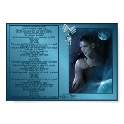 dissapear-poem-underyourspell posters by angelface4898