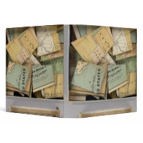 Dissected Outline Map, United States of America Binder