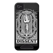 Dissent Case-Mate Case Id Iphone 4 Covers