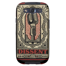 Dissent Case Samsung Galaxy S3 Cover