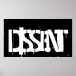 DISSENT (#II) [2223017] POSTERS