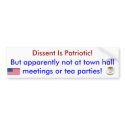Dissent is Patriotic Bumper Sticker bumper stickers by backitupwithfacts Dissent is Patriotic Bumper Sticker bumper stickers