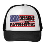 Dissent is Patriotic Trucker Hat