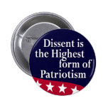 Dissent is the Highest Form Button