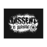Dissent Postcards
