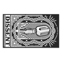 Dissent Sticker
