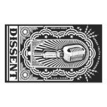 Dissent Sticker