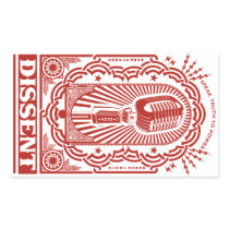 Dissent Sticker
