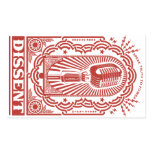 Dissent Sticker