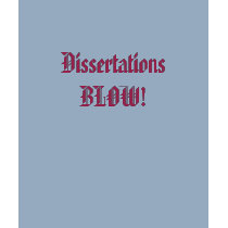 Dissertations BLOW! - Customized t-shirts by Martini_Manda Dissertations BLOW! - Customized t-shirts