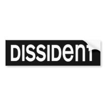 dissident bumper stickers
