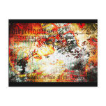 dissipate postcard