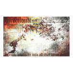 dissipate rectangular sticker