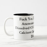 Dissolved CO2gas Builds Strong Coral Reefs Coffee Mug