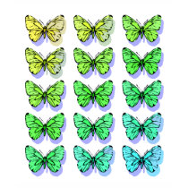 Dissolving Butterflies t-shirts by SocialButterflies Dissolving Butterflies t-shirts