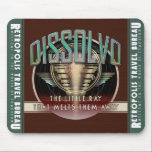 Dissolvo Ray Mouse Pad
