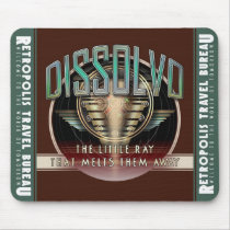 Dissolvo Ray Mouse Pad mousepads