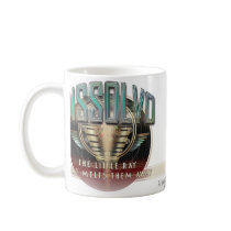 Dissolvo Ray Mug by Retropolis_Travel Dissolvo Ray Mug