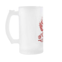 Dissonant Frosted Beer Goblet mugs by Dissonant Dissonant Frosted Beer Goblet mugs